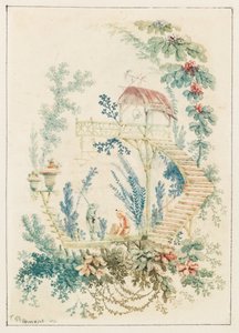 Design ornemental de Nouvelle suite de cahiers arabesques chinois à l